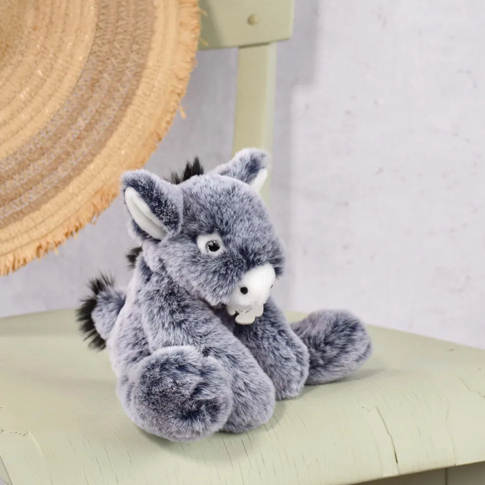 Peluche Ane Bleu - 25 cm