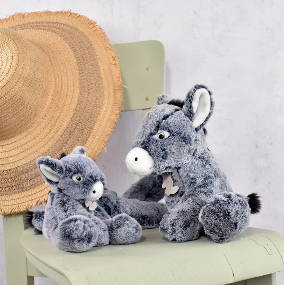 Peluche Ane Bleu - 25 cm