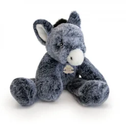 Peluche Ane Bleu - 25 cm
