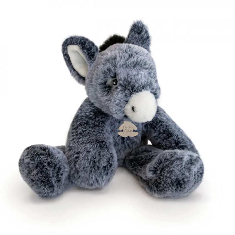 Peluche Ane Bleu - 25 cm