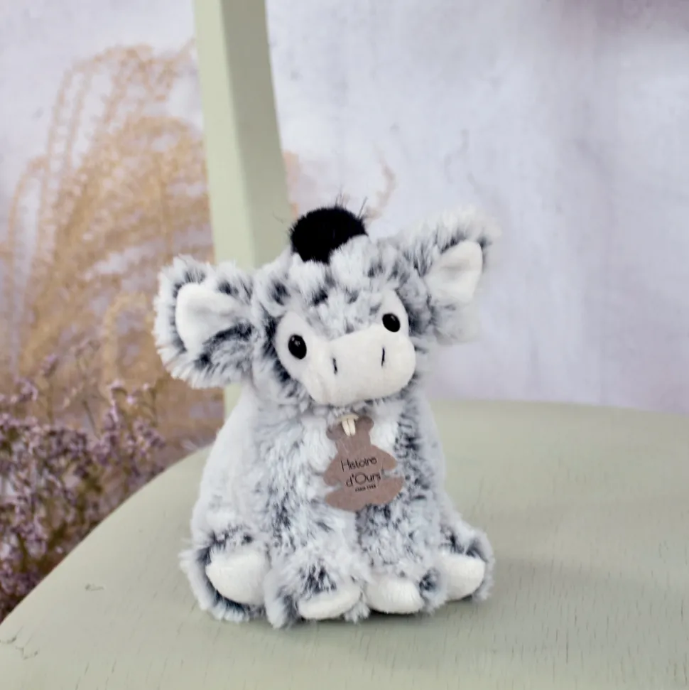 Peluche Ane Gris - 15 cm