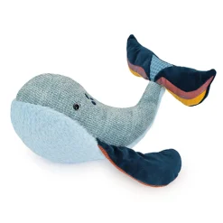 Peluche Baleine bleue - 30 cm