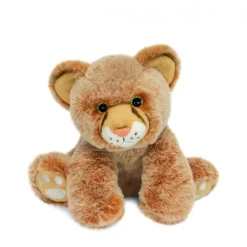 Peluche Bébé Lion Marron - 18 cm