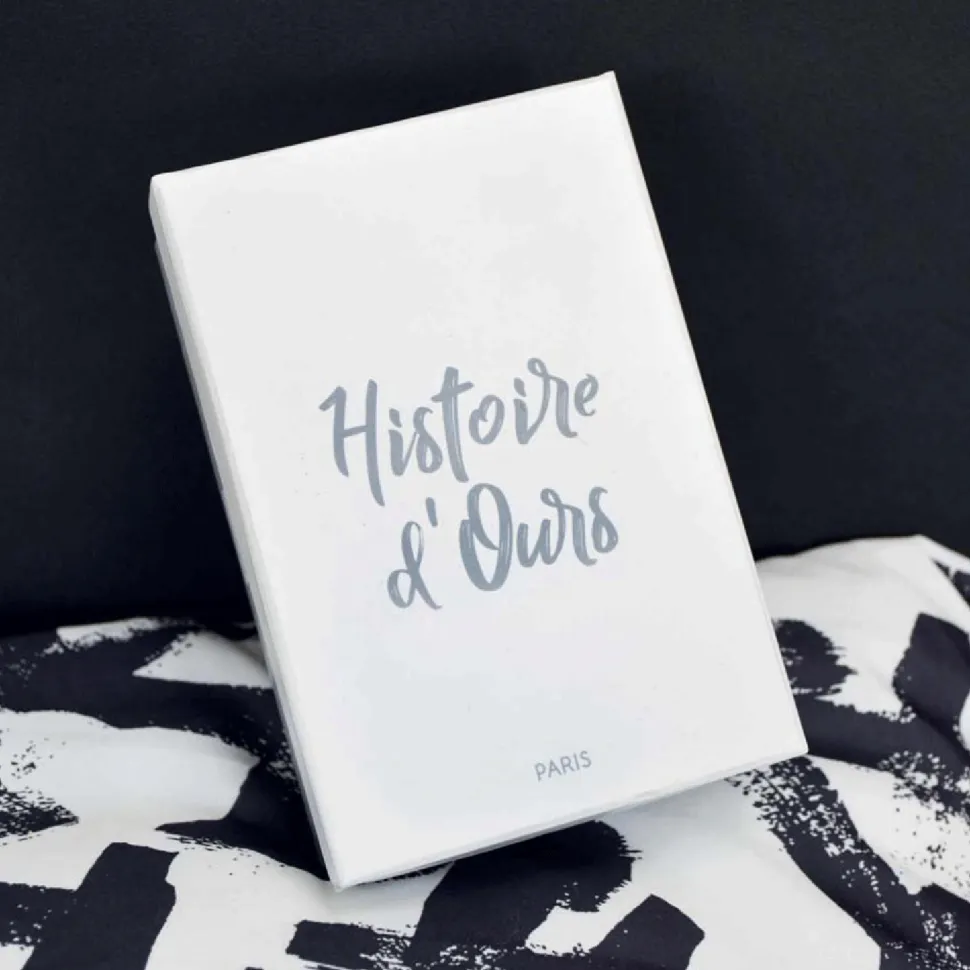 Peluche Bébé Tigre Blanc - 18 cm