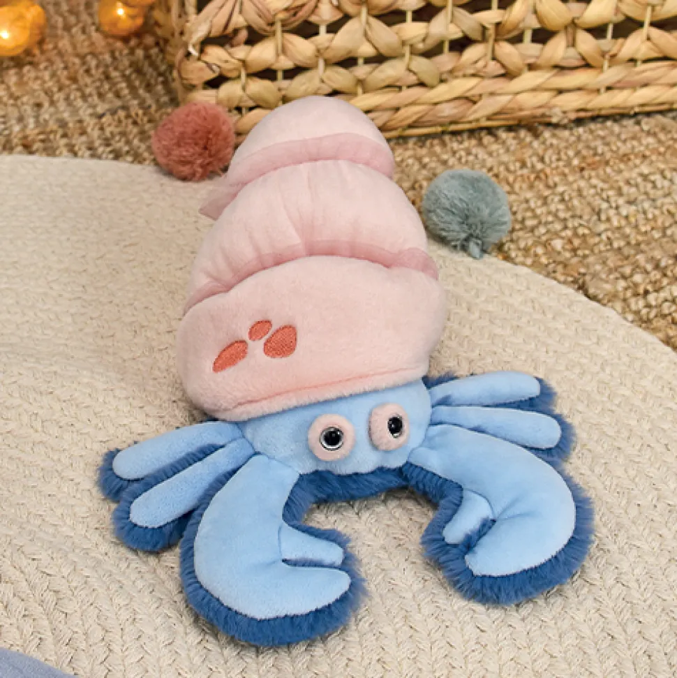 Peluche Bernard l'Hermite - 26 cm