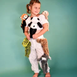 Peluche bien être - Koala en peluche magnétique gris - 30 cm