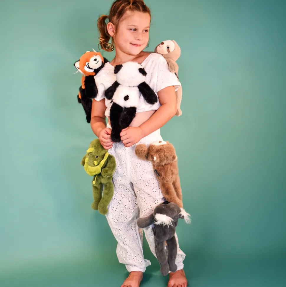 Peluche bien être - Koala en peluche magnétique gris - 30 cm