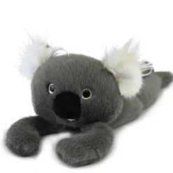Peluche bien être - Koala en peluche magnétique gris - 30 cm