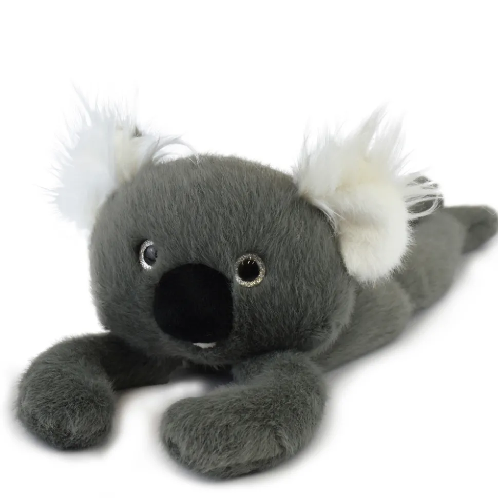 Peluche bien être - Koala en peluche magnétique gris - 30 cm