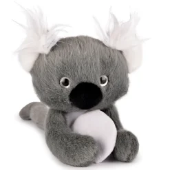 Peluche bien être - Koala en peluche magnétique gris - 30 cm