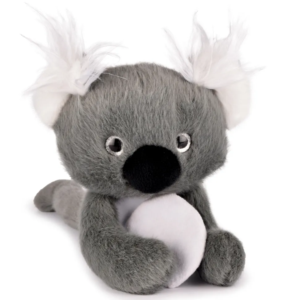 Peluche bien être - Koala en peluche magnétique gris - 30 cm