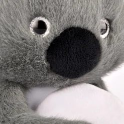 Peluche bien être - Koala en peluche magnétique gris - 30 cm