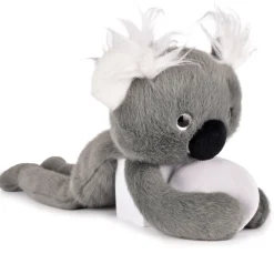Peluche bien être - Koala en peluche magnétique gris - 30 cm