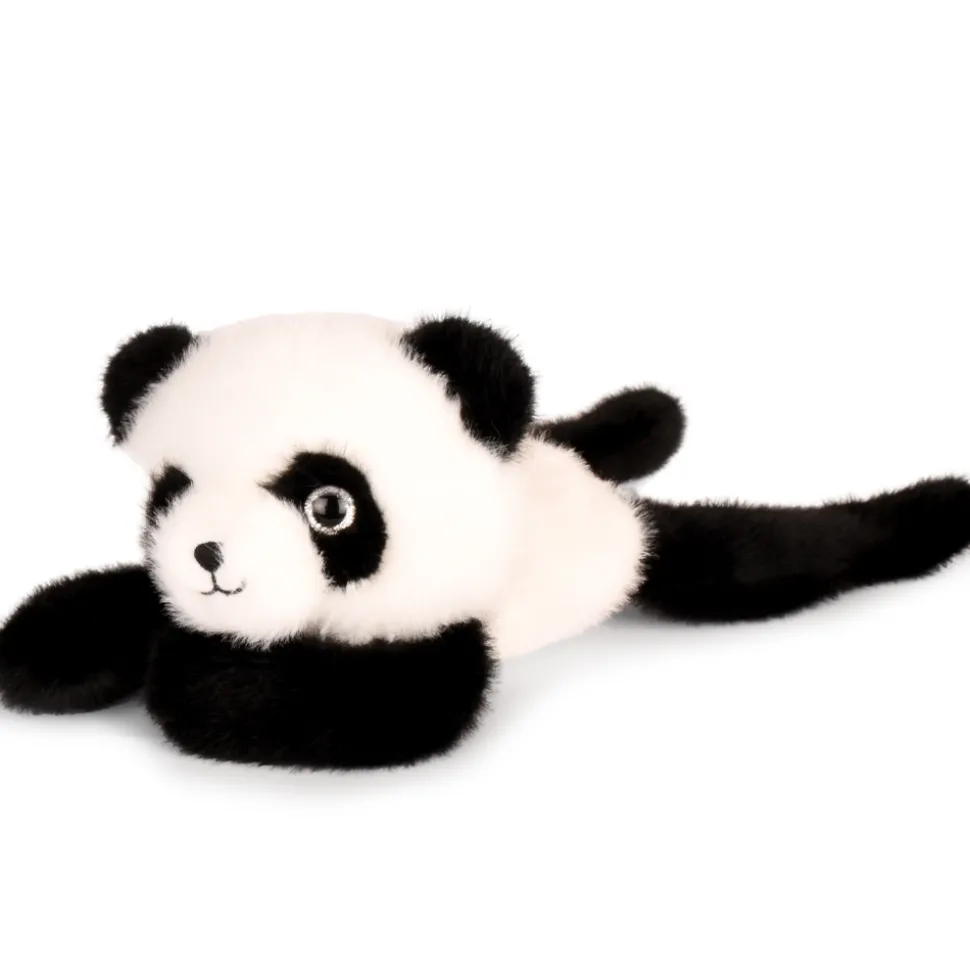 Peluche bien être - Panda en peluche magnétique noir et blanc - 30 cm
