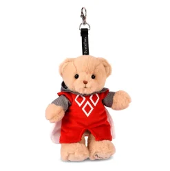 Peluche chevalier ours - Puy du Fou - Porte cle 15 cm