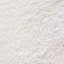 Peluche Chien Blanc - 40 cm - Les Allongés Stretch