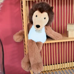 Peluche chien Colley 30 cm - Les Ébouriffés