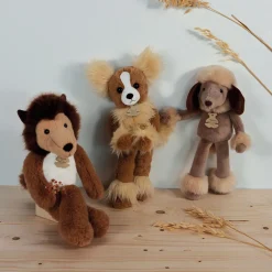 Peluche chien Colley 30 cm - Les Ébouriffés