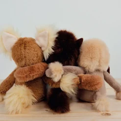 Peluche chien Colley 30 cm - Les Ébouriffés