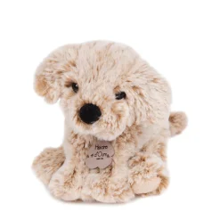 Peluche Chien Marron - 15 cm