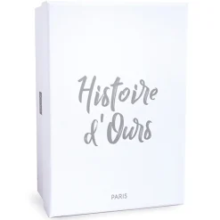 Peluche chien Noopy blanc et noir - Blanc - 40 cm