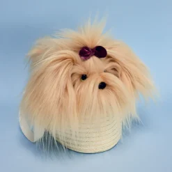 Peluche chien yorkshire - 30 cm