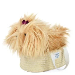 Peluche chien yorkshire - 30 cm