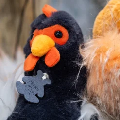 Peluche coq 