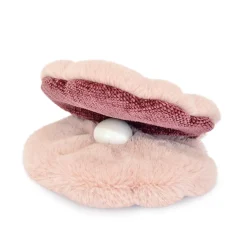 Peluche Coquillage rose -17 cm
