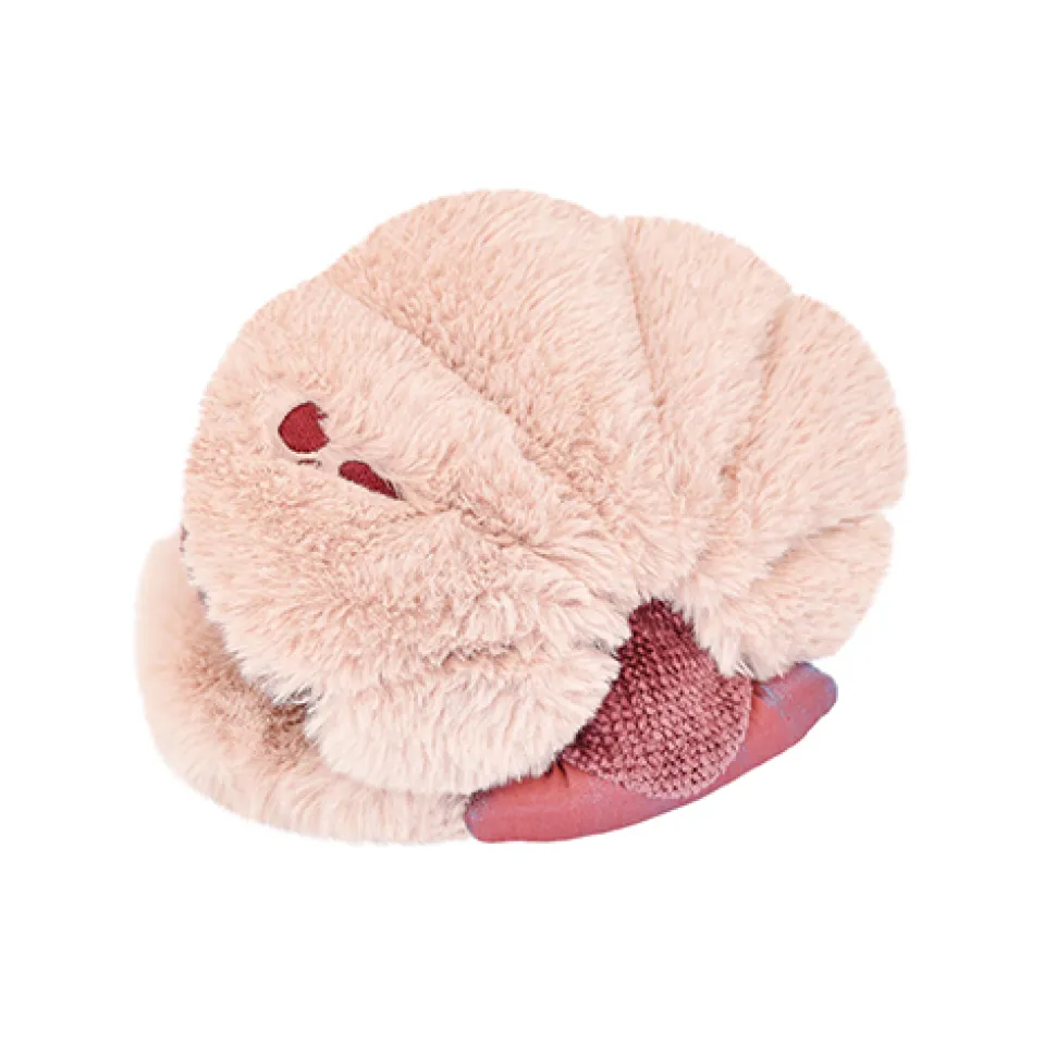 Peluche Coquillage rose -17 cm