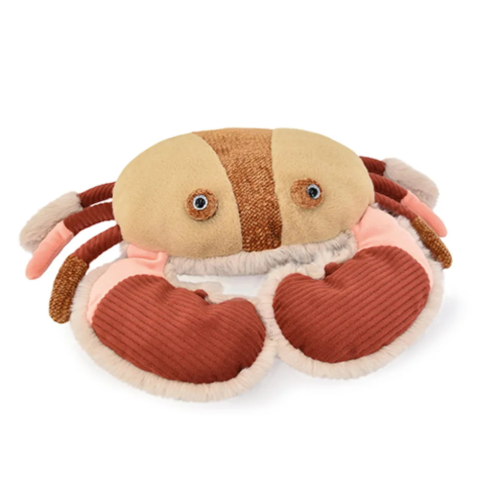 Peluche Crabe beige - 23 cm