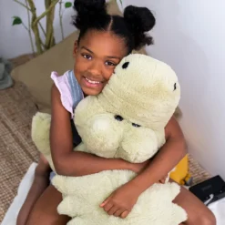 Peluche Crocodile géant Vert - 80 cm