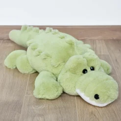 Peluche Crocodile géant Vert - 80 cm