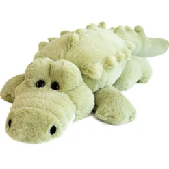 Peluche Crocodile géant Vert - 80 cm