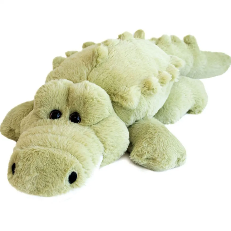 Peluche Crocodile géant Vert - 80 cm