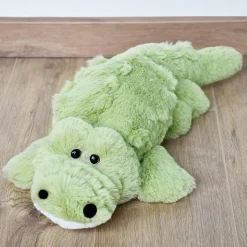 Peluche Crocodile Vert - 60 cm