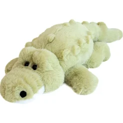 Peluche Crocodile Vert - 60 cm