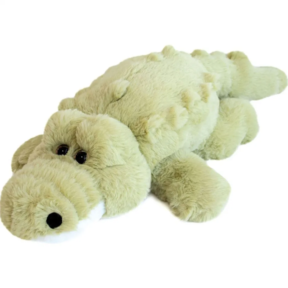 Peluche Crocodile Vert - 60 cm