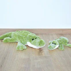 Peluche Crocodile Vert - 40 cm