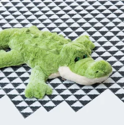Peluche Crocodile Vert - 40 cm