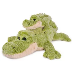 Peluche Crocodile Vert - 40 cm
