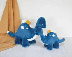 Peluche Dinosaure géant Bleu - 75 cm