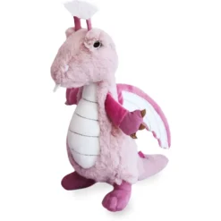 Peluche Dragon Rose - 30 cm