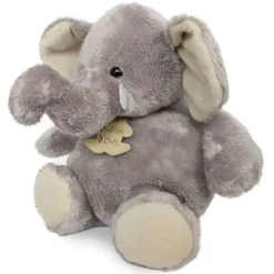 Peluche Eléphant Gris - 14 cm