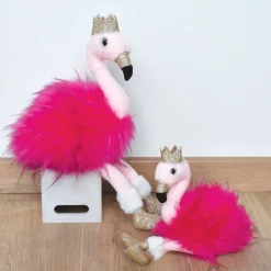 Peluche Flamant Rose - 30 cm
