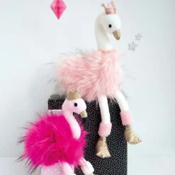 Peluche Flamant Rose - 30 cm