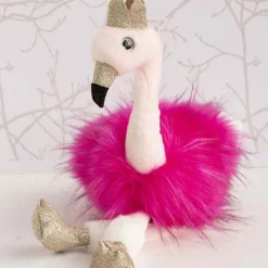 Peluche Flamant Rose - 30 cm