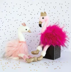 Peluche Flamant Rose - 45 cm