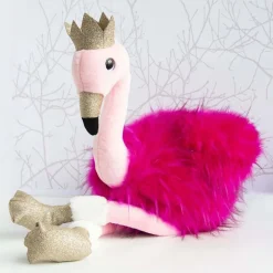 Peluche Flamant Rose - 45 cm