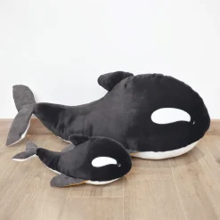 Peluche géante Orque Noire - 80 cm